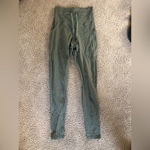 Glyder green leggings!